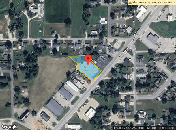  730 Morton Ave, Martinsville, IN Parcel Map