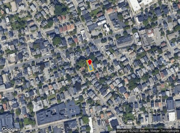  9 Brighton St, Providence, RI Parcel Map