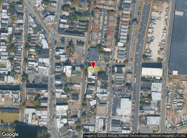 272 Broad St, Newark, NJ Parcel Map