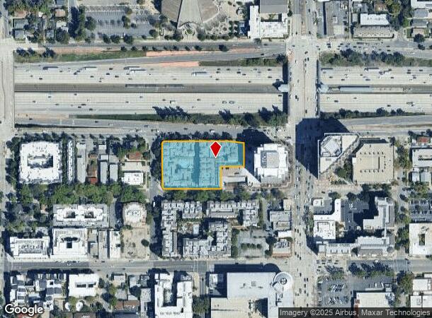  290 N Hudson Ave, Pasadena, CA Parcel Map