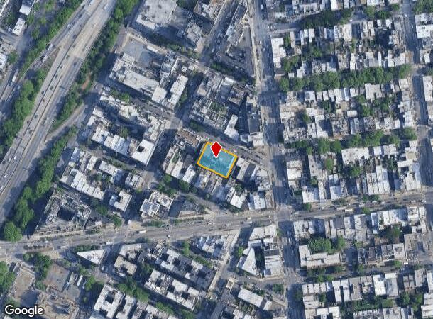 156 Hope St, Brooklyn, NY Parcel Map