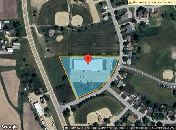  600 Parkview Dr, Eldridge, IA Parcel Map