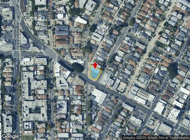 3251 Beverly Blvd, Los Angeles, CA Parcel Map