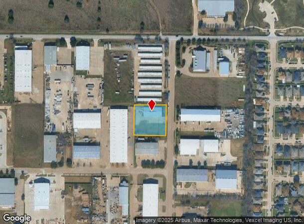  7314 Commercial Blvd E, Arlington, TX Parcel Map