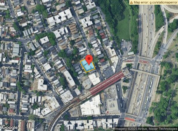  2015 Colonial Ave, Bronx, NY Parcel Map