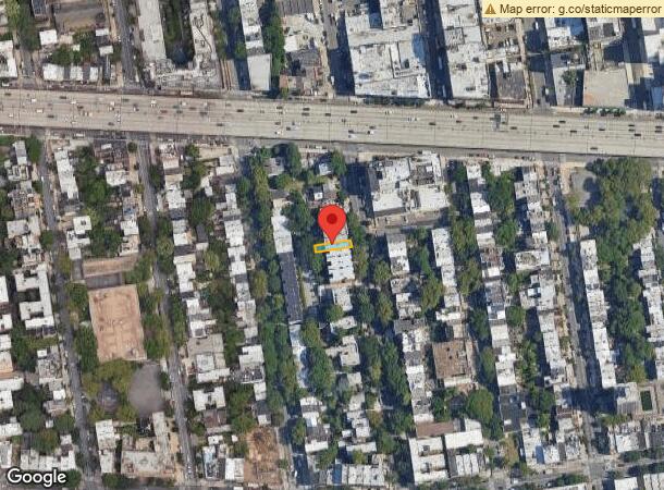  86 Clinton Ave, Brooklyn, NY Parcel Map