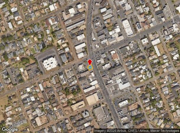 11 S Kamehameha Hwy, Wahiawa, HI Parcel Map