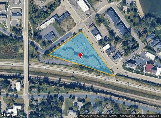 1875 W Wayzata Blvd, Long Lake, MN Parcel Map
