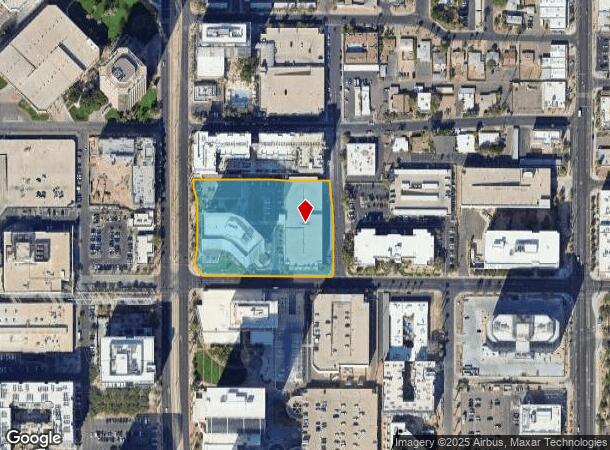 3101 N Central Ave, Phoenix, AZ Parcel Map