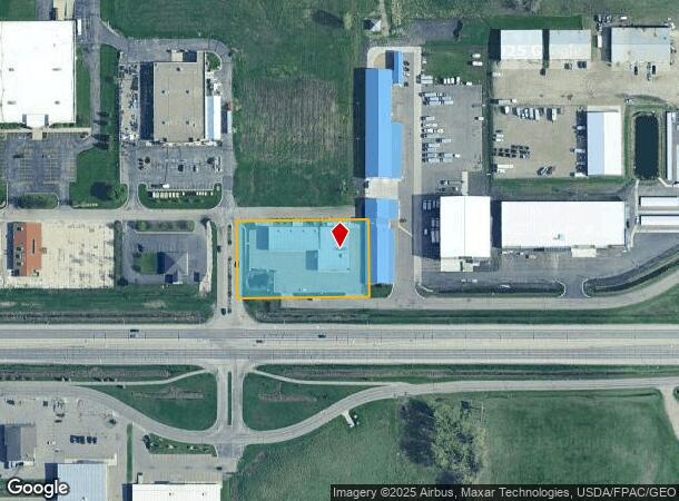  1201 Center Ave W, Dilworth, MN Parcel Map