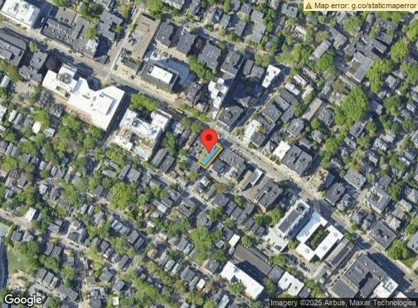  922 Massachusetts Ave, Cambridge, MA Parcel Map