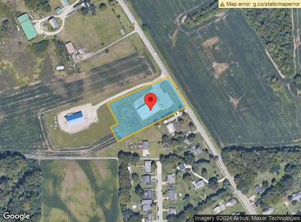  3861 Hamilton Eaton Rd, Hamilton, OH Parcel Map