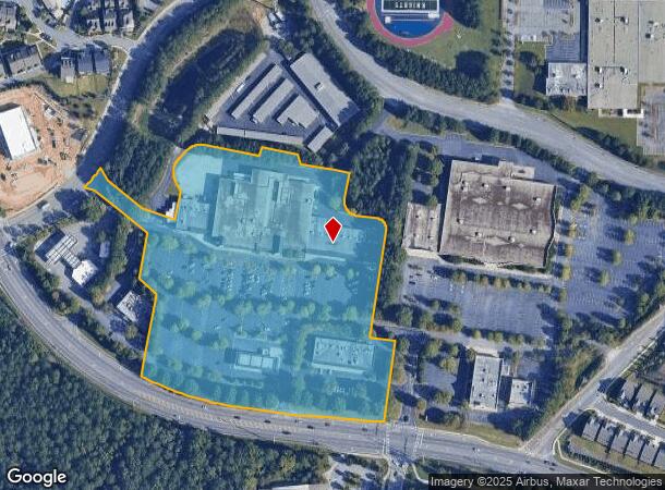 2300 Holcomb Bridge Rd, Roswell, GA Parcel Map
