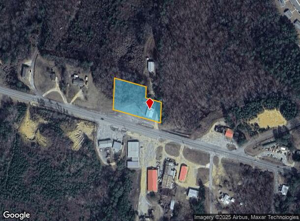  2126 Bexar Ave W, Hamilton, AL Parcel Map