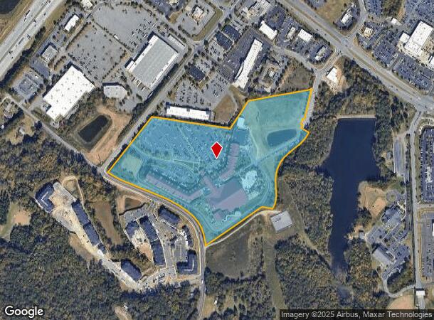  10175 Weddington Road Ext, Concord, NC Parcel Map