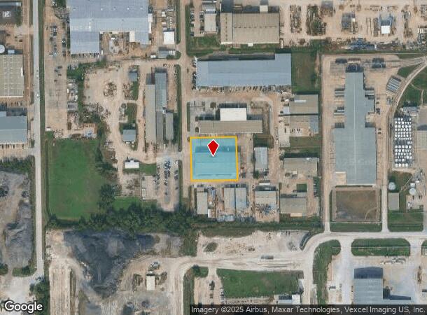  6754 Northwinds Dr, Houston, TX Parcel Map