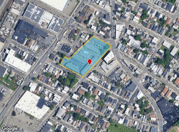  1805 43Rd St, North Bergen, NJ Parcel Map