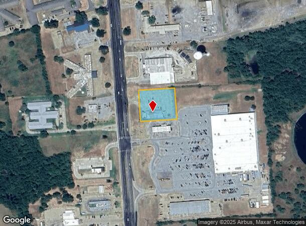  1155 E Loop 304, Crockett, TX Parcel Map