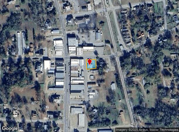 120 E Troy St, Brundidge, AL Parcel Map