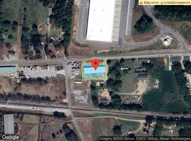  1810 E Poinsett Street Ext, Greer, SC Parcel Map