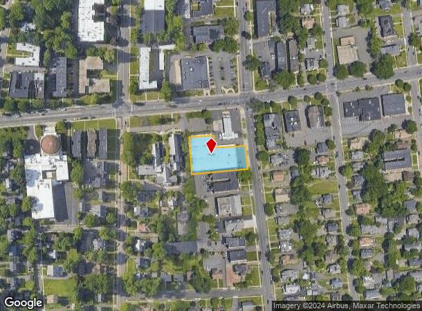  585 Prospect Ave, West Hartford, CT Parcel Map