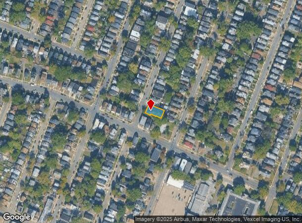  288 Amherst St, East Orange, NJ Parcel Map