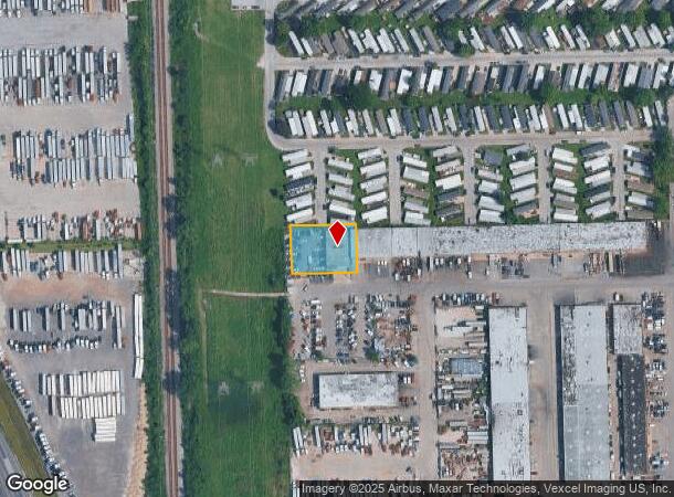  7530 W 90Th St, Bridgeview, IL Parcel Map