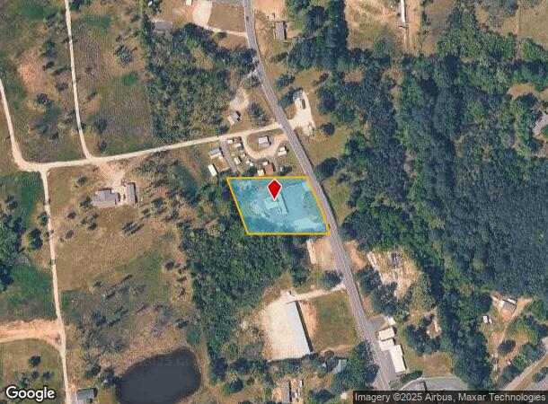  6899 Highway 7, Bismarck, AR Parcel Map