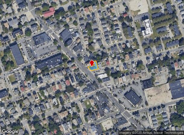  910 Broad St, Providence, RI Parcel Map