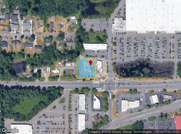 1515 132Nd St Se, Everett, WA Parcel Map