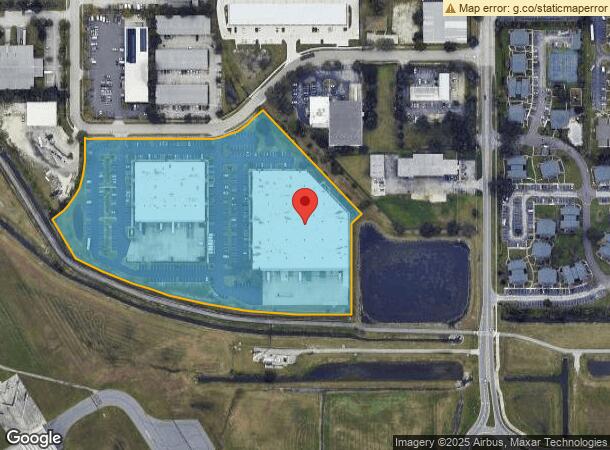  3600 Commerce Blvd, Kissimmee, FL Parcel Map