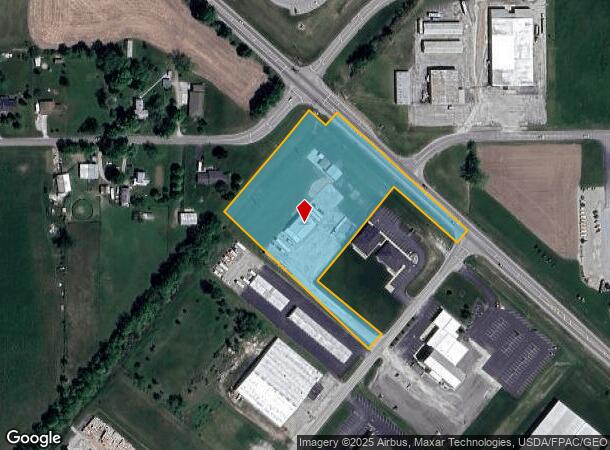  1 E South Trl, Tiffin, OH Parcel Map