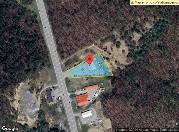  2787 Beverly Pike, Elkins, WV Parcel Map