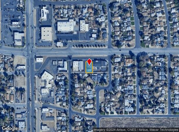  215 China Grade Loop, Bakersfield, CA Parcel Map