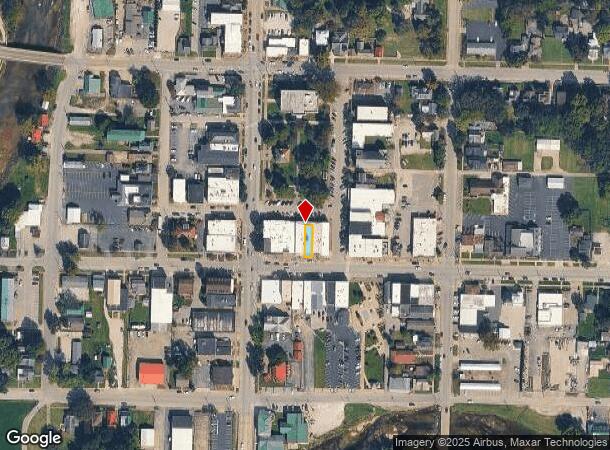  113 E Beaver St, Corydon, IN Parcel Map