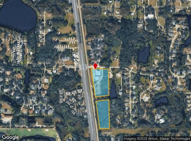  101 Whitaker Rd, Lutz, FL Parcel Map
