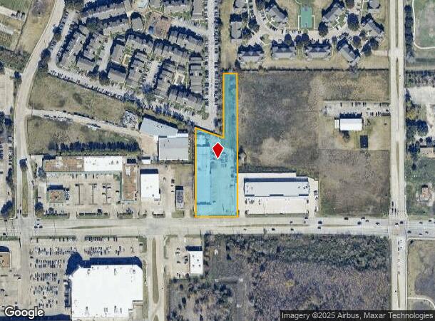  14250 Bellaire Blvd, Houston, TX Parcel Map