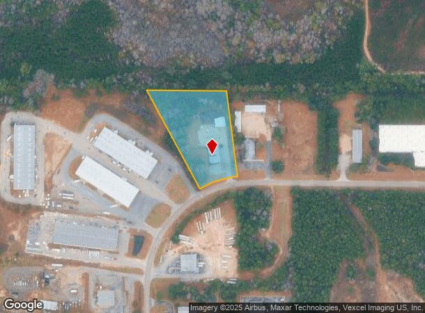 1225 Commerce Blvd, Midway, FL Parcel Map