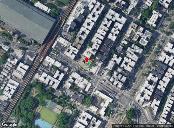  57 E Kingsbridge Rd, Bronx, NY Parcel Map