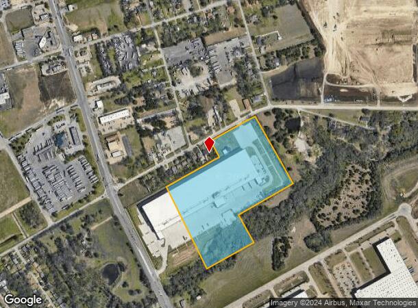  2800 Cedardale Rd, Dallas, TX Parcel Map