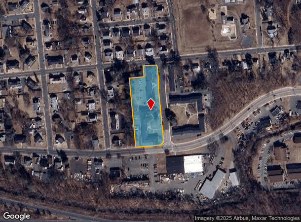  2 Goslee Dr, Manchester, CT Parcel Map