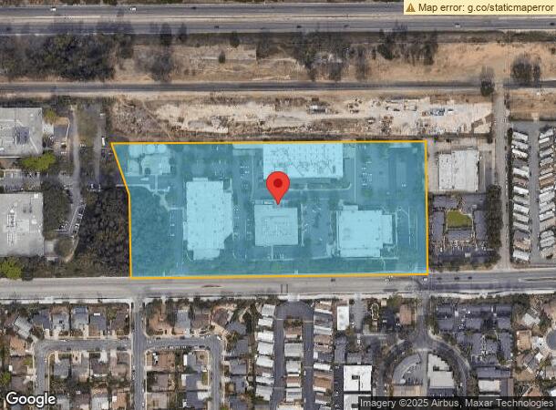  7406 Hollister Ave, Goleta, CA Parcel Map