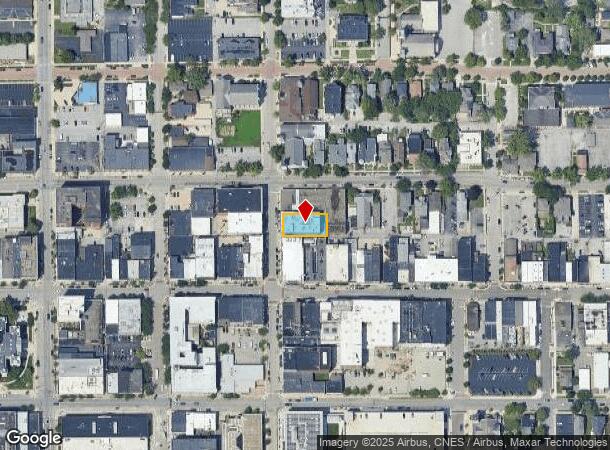 217 N 6Th St, Lafayette, IN Parcel Map