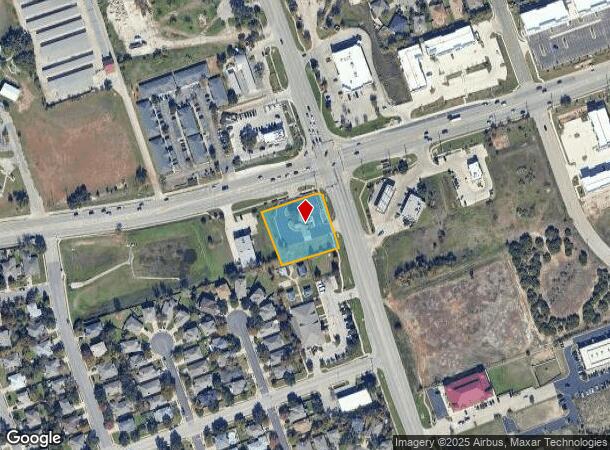 1901 Bagdad Rd, Cedar Park, TX Parcel Map