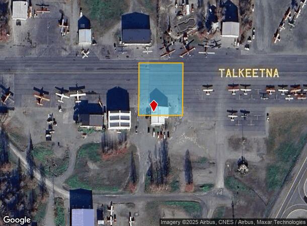  22703 S Terminal Ave, AK Parcel Map
