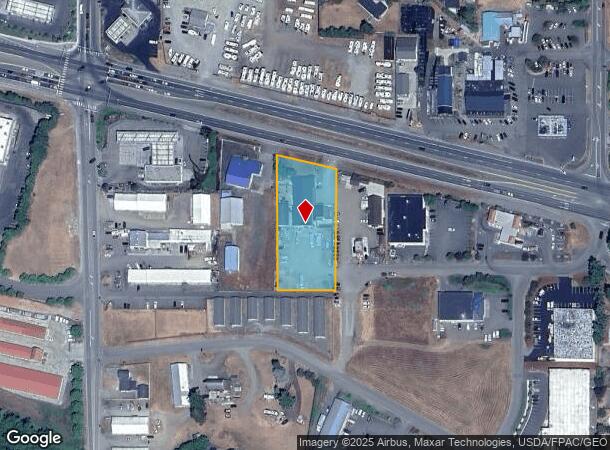 261370 Highway 101, Sequim, WA Parcel Map