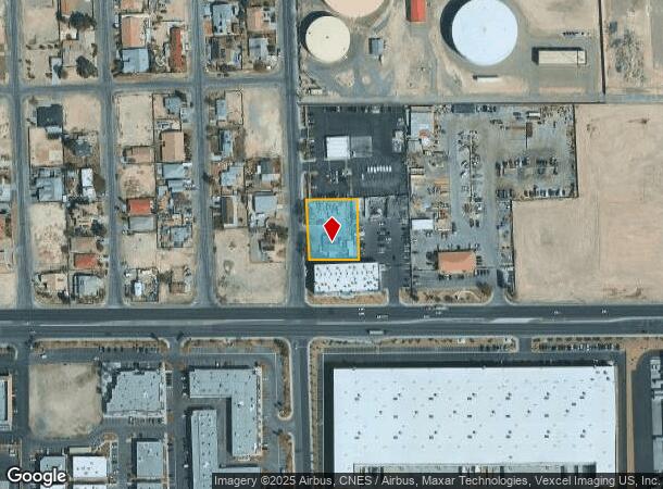 3246 Coleman St, North Las Vegas, NV Parcel Map