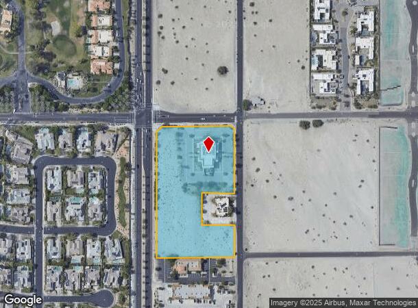  35100 Bob Hope Dr, Rancho Mirage, CA Parcel Map