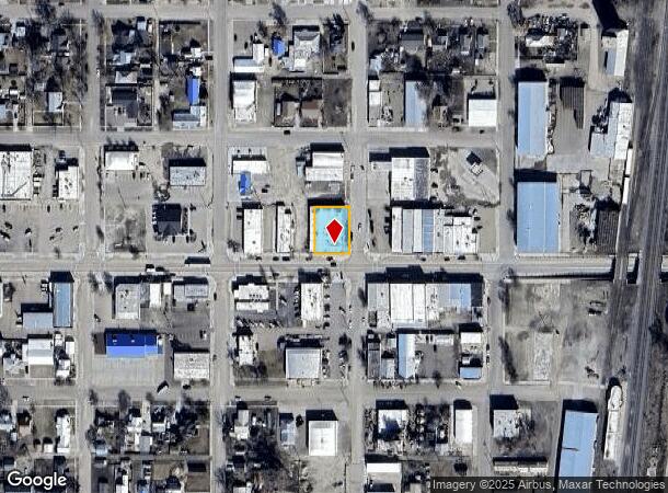 204 Main St, Nyssa, OR Parcel Map