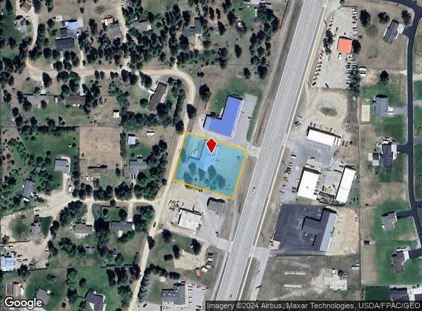  4037 Us Highway 93 N, Stevensville, MT Parcel Map